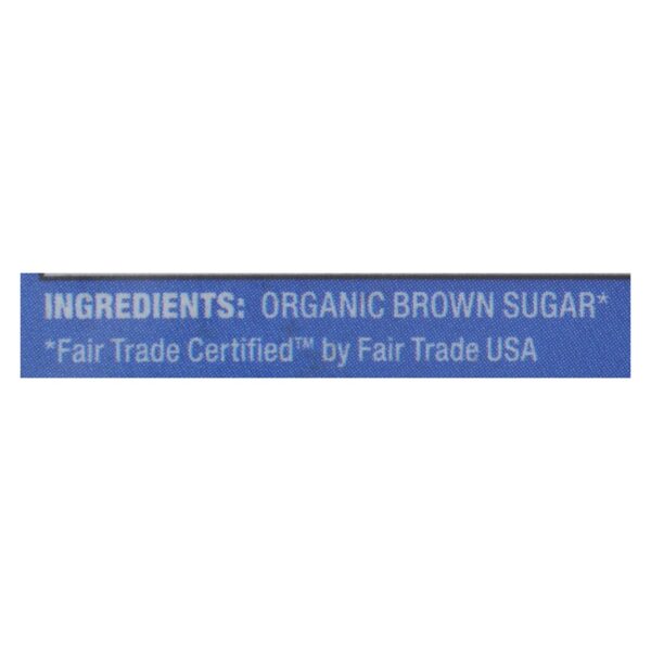 Wholesome Sweeteners Sugar - Organic - Dark Brown - 24 Oz - Case Of 6 - Image 2