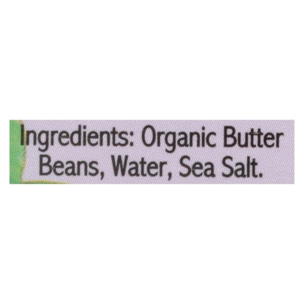 Jack's Quality Butter Beans - Case Of 8 - 13.4 Oz - Image 2