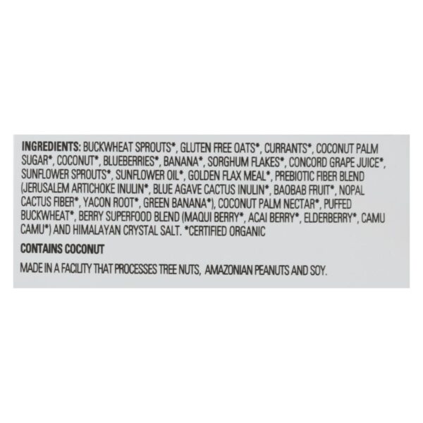 Living Intentions Activated Superfood Cereal  - Case Of 6 - 9 Oz - Image 2