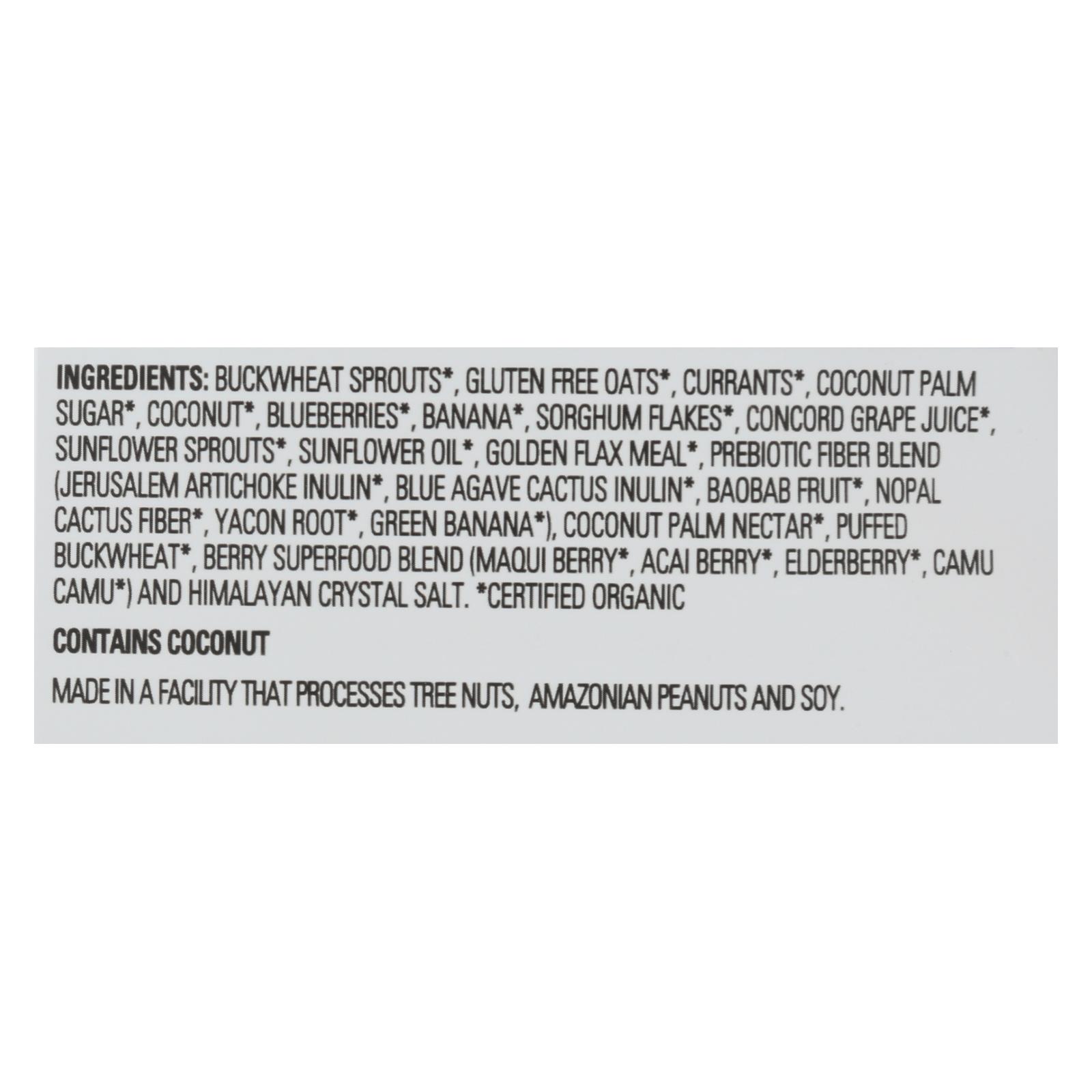 Living Intentions Activated Superfood Cereal  - Case Of 6 - 9 Oz - Image 2