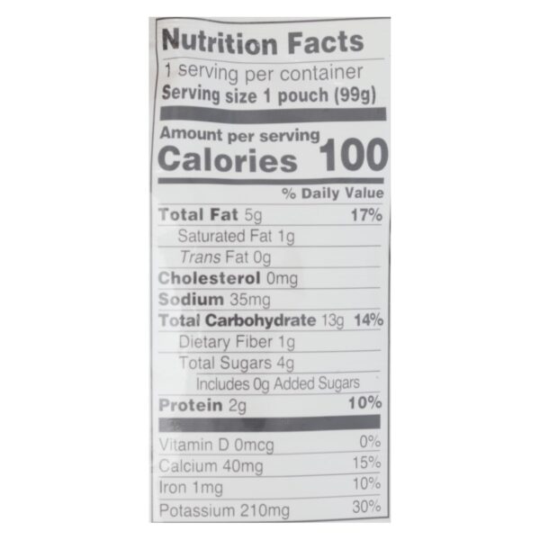 Serenity Kids Llc - Pouch Sweet Pot Spinach - Case Of 6 - 3.5 Oz - Image 2