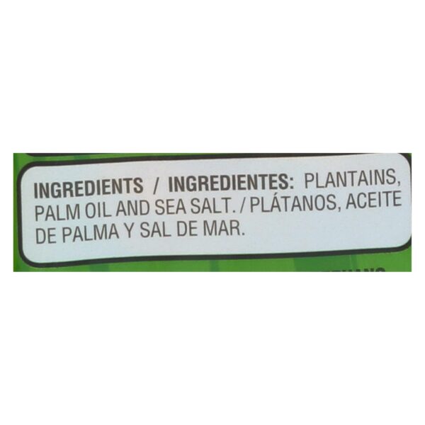 Inka Crops - Plantain Chips - Original - Case Of 12 - 4 Oz. - Image 2