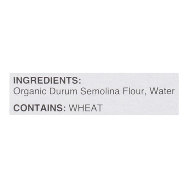 Sfoglini - Pasta Durum Semolina - Case Of 6-16 Oz - Image 2
