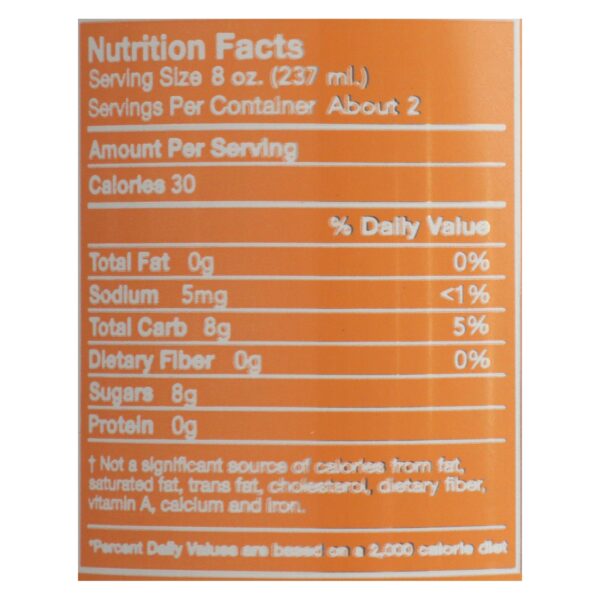 Clean Cause - Yrba Mte Peach Clean - Case Of 12 - 16 Fz - Image 2