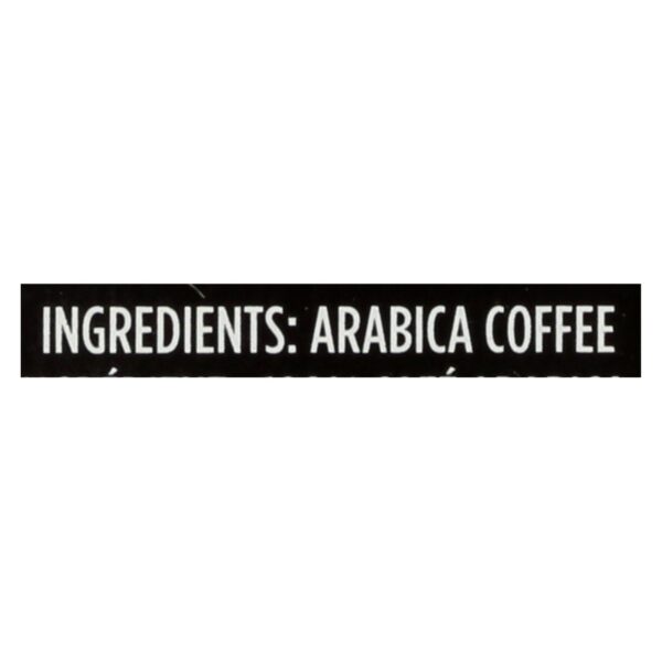 Illy Caffe Coffee - Kcups Black Dark Roasted - Case Of 6 - 10 Count - Image 2