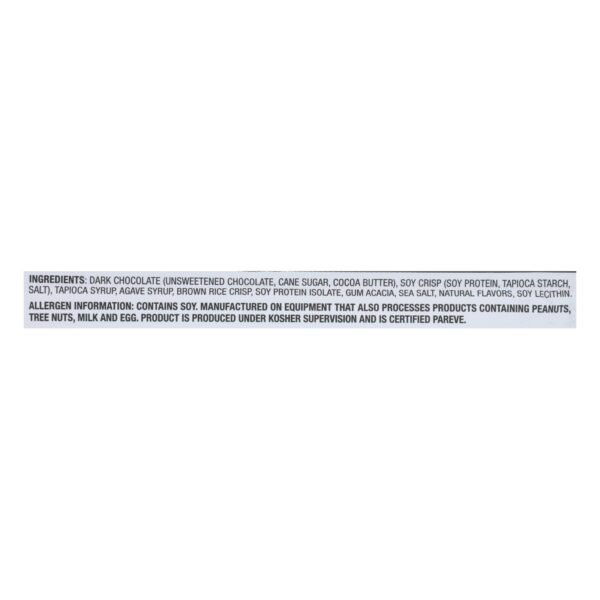Nugo Nutrition Bar - Dark - Chocolate Pretzel - 1.76 Oz - Case Of 12 - Image 2
