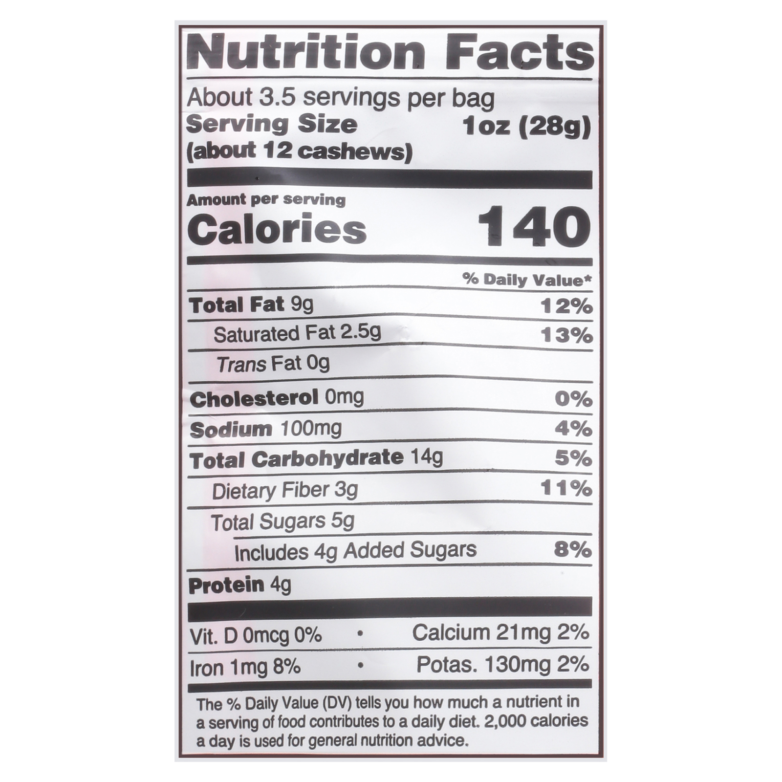 Skinnydipped - Dip Cashew Salted Caraml - Case Of 10-3.5 Oz - Image 2