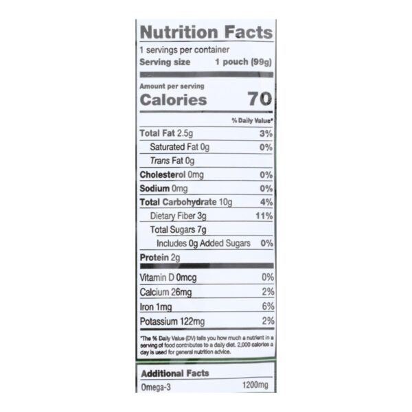 Mamma Chia Squeeze Vitality Snack - Green Magic - Case Of 16 - 3.5 Oz. - Image 2