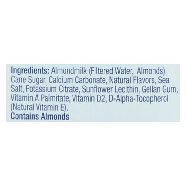 Almond Breeze - Almond Milk - Vanilla - Case Of 12 - 32 Fl Oz. - Image 2