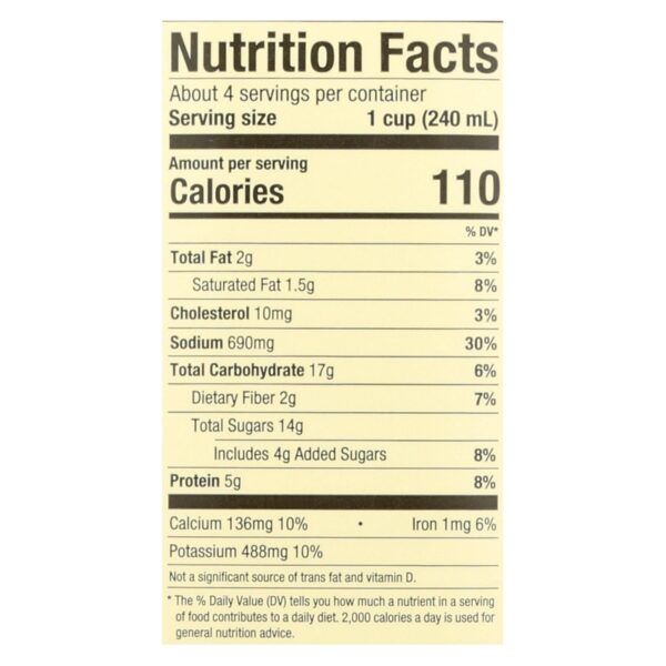 Pacific Natural Foods Tomato Soup - Creamy - Case Of 12 - 32 Fl Oz. - Image 2