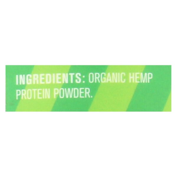 Manitoba Harvest Organic Hemp Pro Fiber - 16 Oz - Image 2