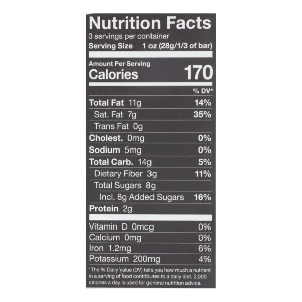 Endangered Species Natural Chocolate Bars - Dark Chocolate - 72 Percent Cocoa - Hazelnut Toffee - 3 Oz Bars - Case Of 12 - Image 2