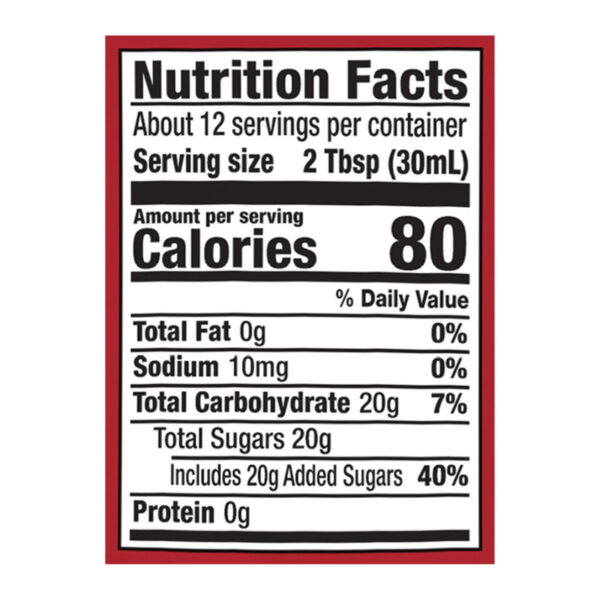 Rose's - Mixed Grenadine Syrup - Case Of 6-12 Fluid Ounces - Image 2