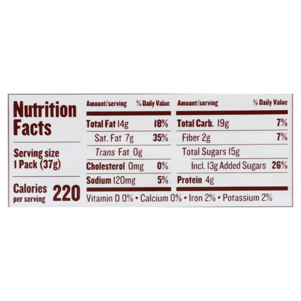 Justin's - Cups Drk/ch Peanut Butter Crisp - Case Of 12-1.32 Oz - Image 2