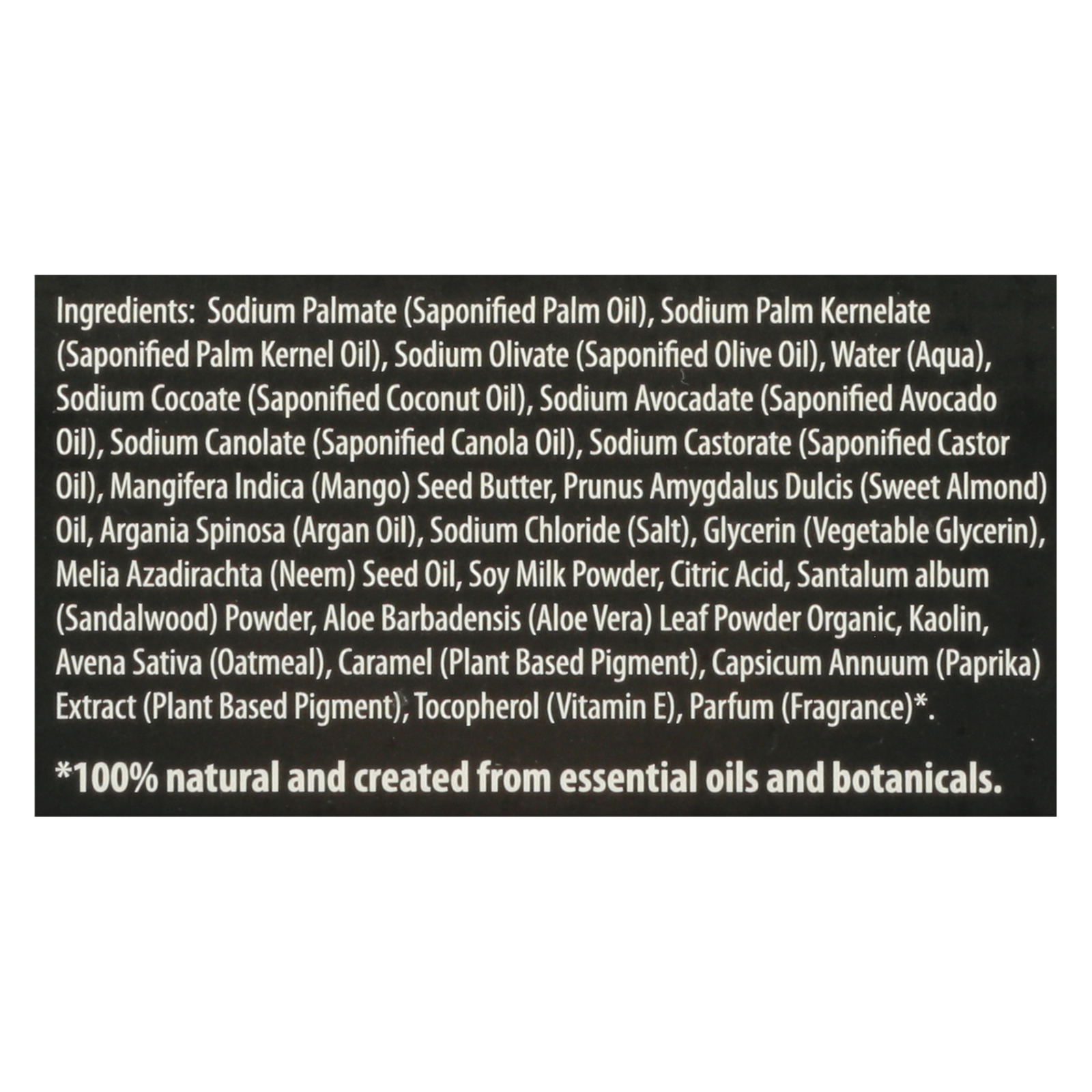 One With Nature - One Bar Stimulatng Sndlwd - Case Of 3-3.5 Oz - Image 2