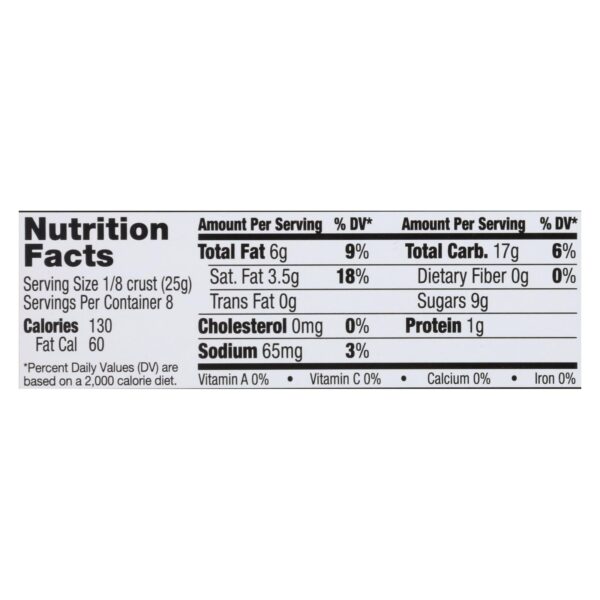 Midel Gluten Free Chocolate Snaps - Pie Crust - Case Of 12 - 7.1 Oz. - Image 2