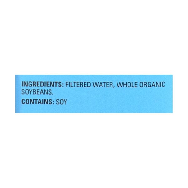 Westsoy Organic Plain - Unsweetened - Case Of 12 - 32 Fl Oz. - Image 2