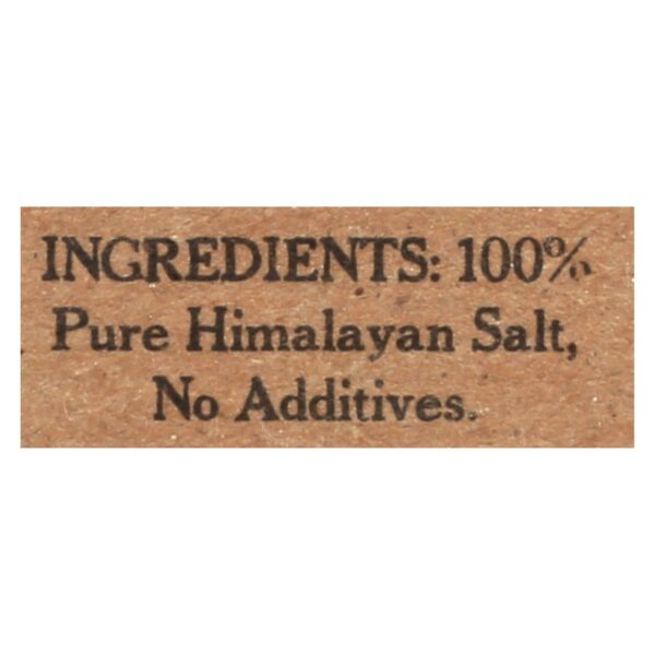 Himalasalt Refill Box - Coarse Grain - 7 Oz - Case Of 6 - Image 2