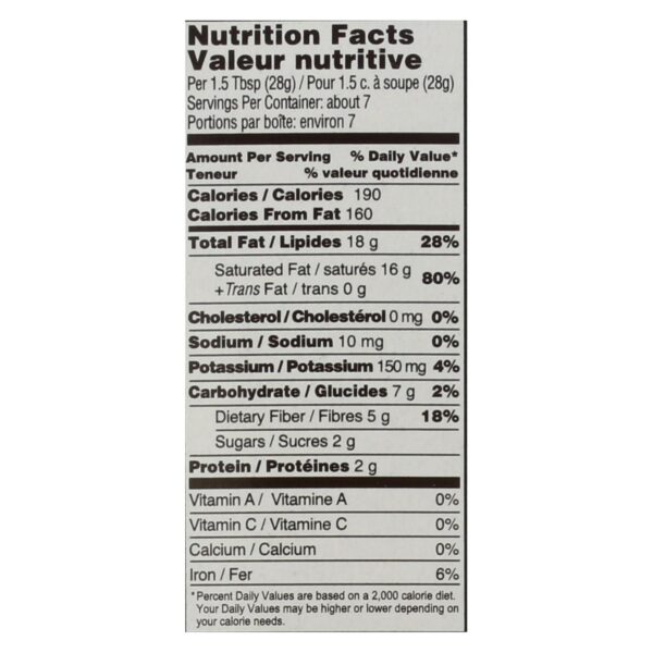 Let's Do Organics Organic Creamed - Coconut - Case Of 6 - 7 Oz. - Image 2