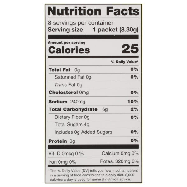 Cure Hydration - Hydration Drink Mix Lime - Case Of 8 - 0.29 Ounces - Image 2