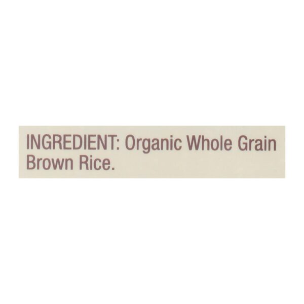 Bob's Red Mill - Cereal Og2 Brown Rice - Cs Of 4-24 Oz - Image 2