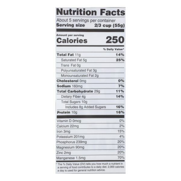 Manitoba Harvest - Granola Hemp Dark Chocolate - Case Of 6 - 10 Oz - Image 2
