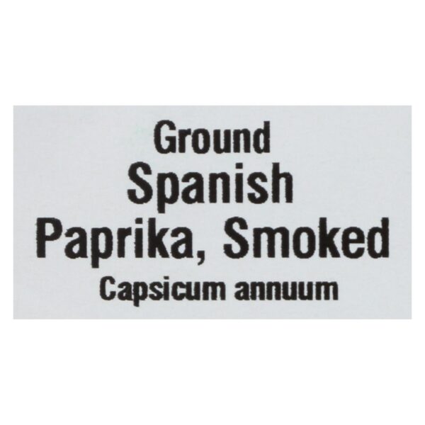 Frontier Herb Paprika Powder Smoked Spanish Ground - Single Bulk Item - 1lb - Image 2