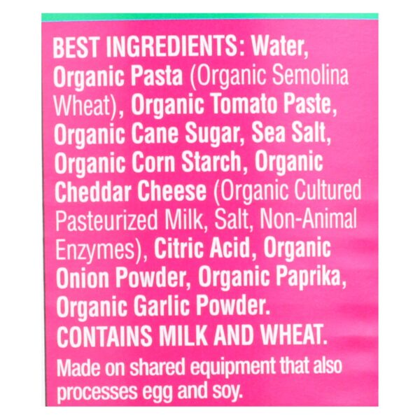 Annie's Homegrown Organic All Stars Pasta In Tomato And Cheese Sauce - Case Of 12 - 15 Oz. - Image 2