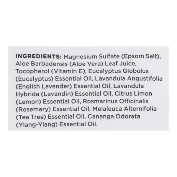 Epsoak - Epsm Salt Eeo Dtox/cleanse - Case Of 6 - 2 Lb - Image 2