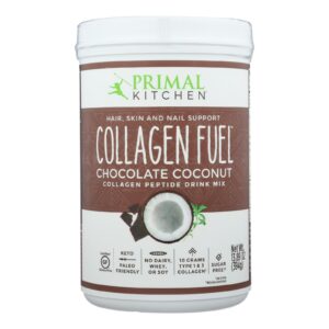 Primal Kitchen Collagen Fuel Chocolate Coconut Drink Mix - 1 Each - 13.9 Oz