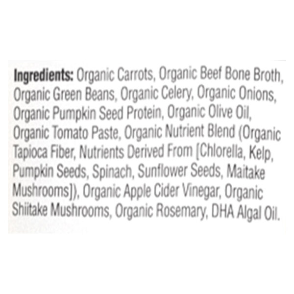 Cerebelly - Puree Carrot Bf Broth - Case Of 6-4 Oz - Image 2