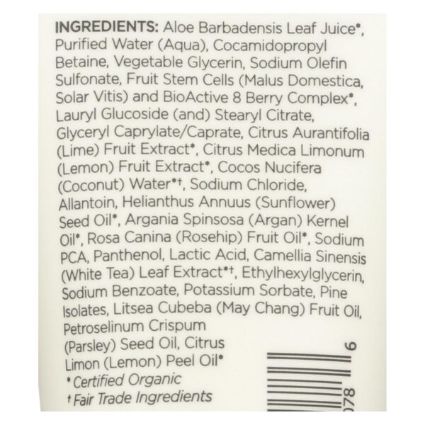 Andalou Naturals Shower Gel Citrus Sunflower - Case Of 6 - 1.7 Fl Oz. - Image 2