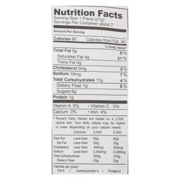 Jennies - Macaroon Double Chocolate Ss - Case Of 6 - 5.25 Oz - Image 2