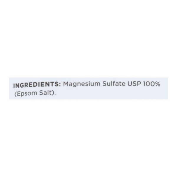 Epsoak - Pure Epsm Unsc Mgnsm Slft - Case Of 6 - 2 Lb - Image 2