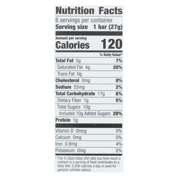 Larabar - Bar Kids Chocolate Chip Cookie - Case Of 8 - 6/.96 Oz - Image 2