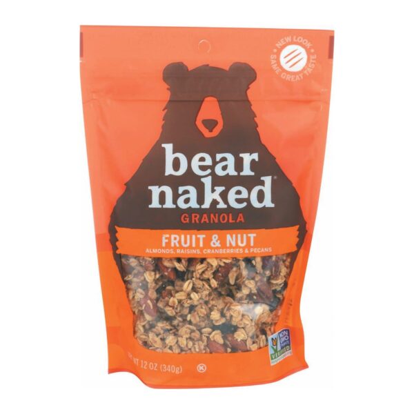 Bear Naked Granola - Fruit And Nutty - Case Of 6 - 12 Oz. - Image 2