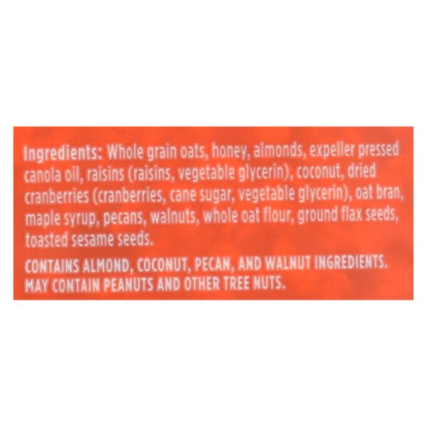 Bear Naked Granola - Fruit And Nutty - Case Of 6 - 12 Oz. - Image 3