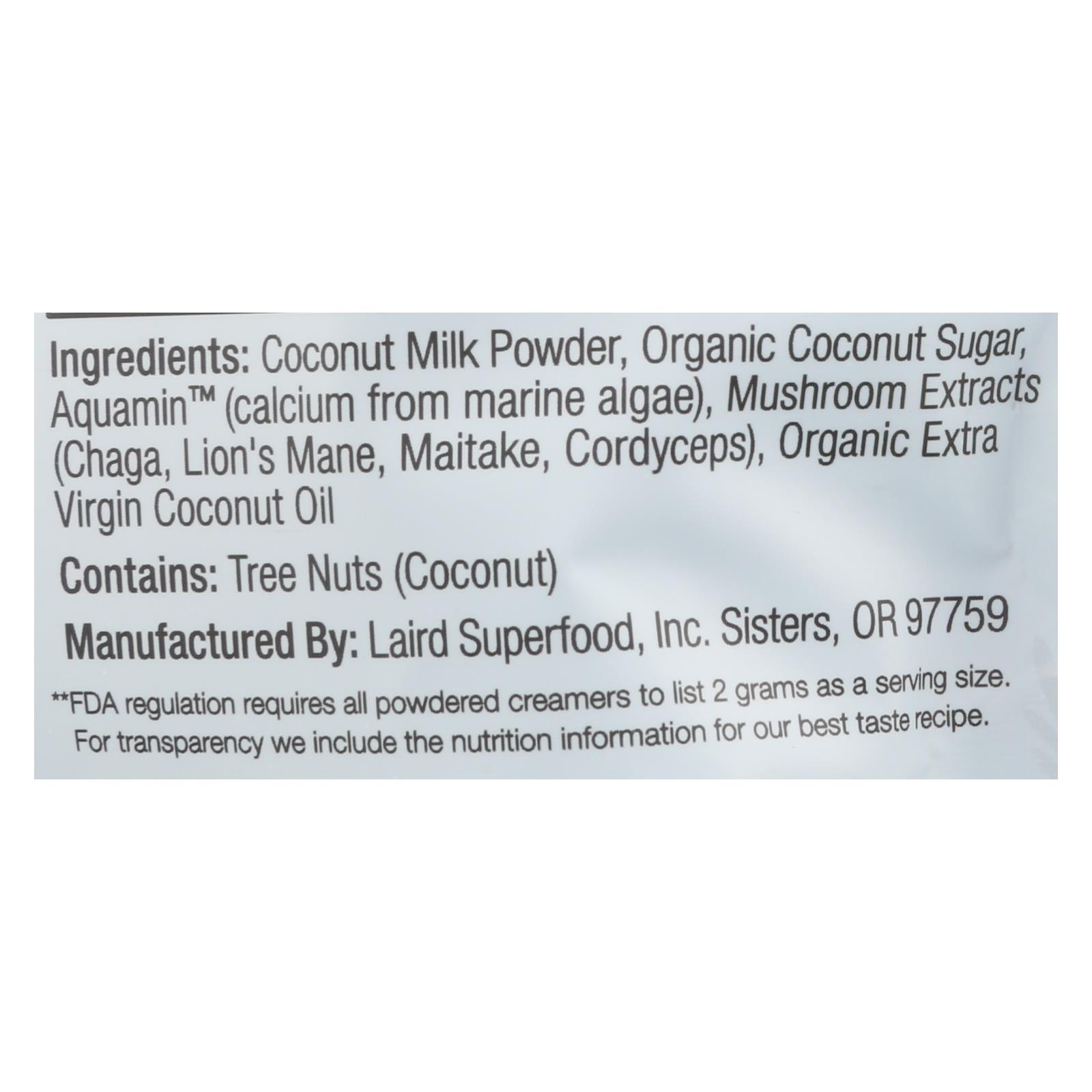 Laird Superfood - Crmr Original Sprfd Mshrms - Case Of 6-8 Oz - Image 2