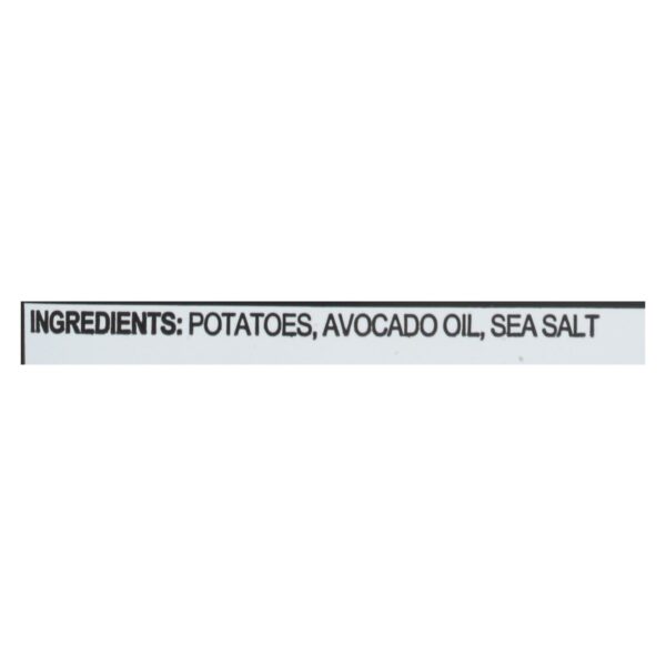 Boulder Canyon Natural Foods - Chips Ktl Cnct Avo S Salt - Case Of 12 - 10.00 Oz - Image 2
