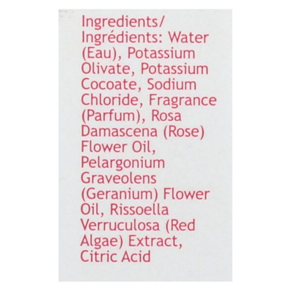 South Of France Hand Wash - Climbing Wild Rose - 8 Oz - 1 Each - Image 2