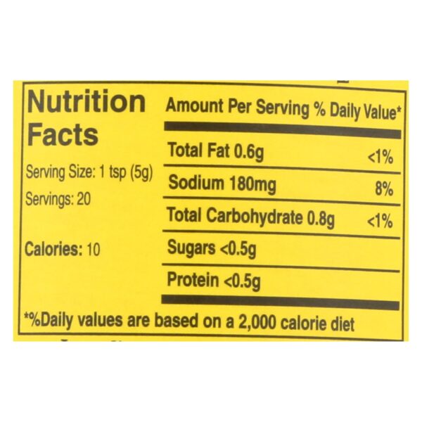 Colman Original English Mustard - Case Of 8 - 3.53 Oz. - Image 2