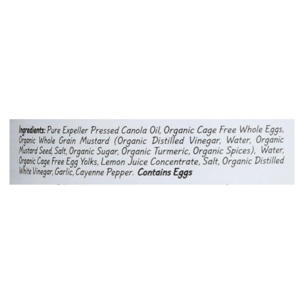 The Ojai Cook All Natural - Lemonaise - Case Of 6 - 12 Oz. - Image 2