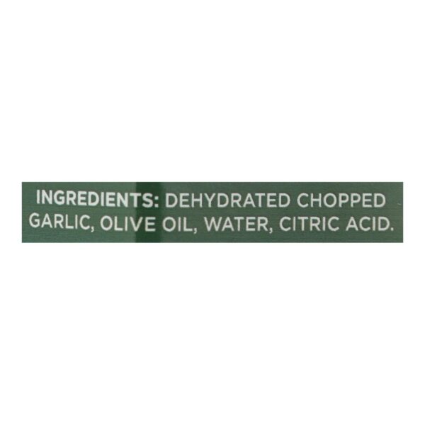 Delallo Fine Chopped Garlic In Pure Olive Oil - Case Of 12 - 6 Oz - Image 2