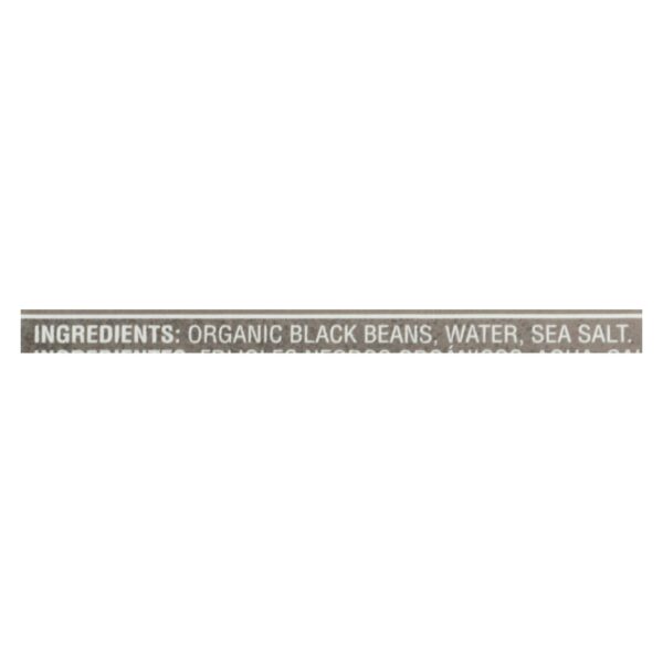 Goya - Beans Blck Low Sodium - Case Of 24-15.5 Oz - Image 2