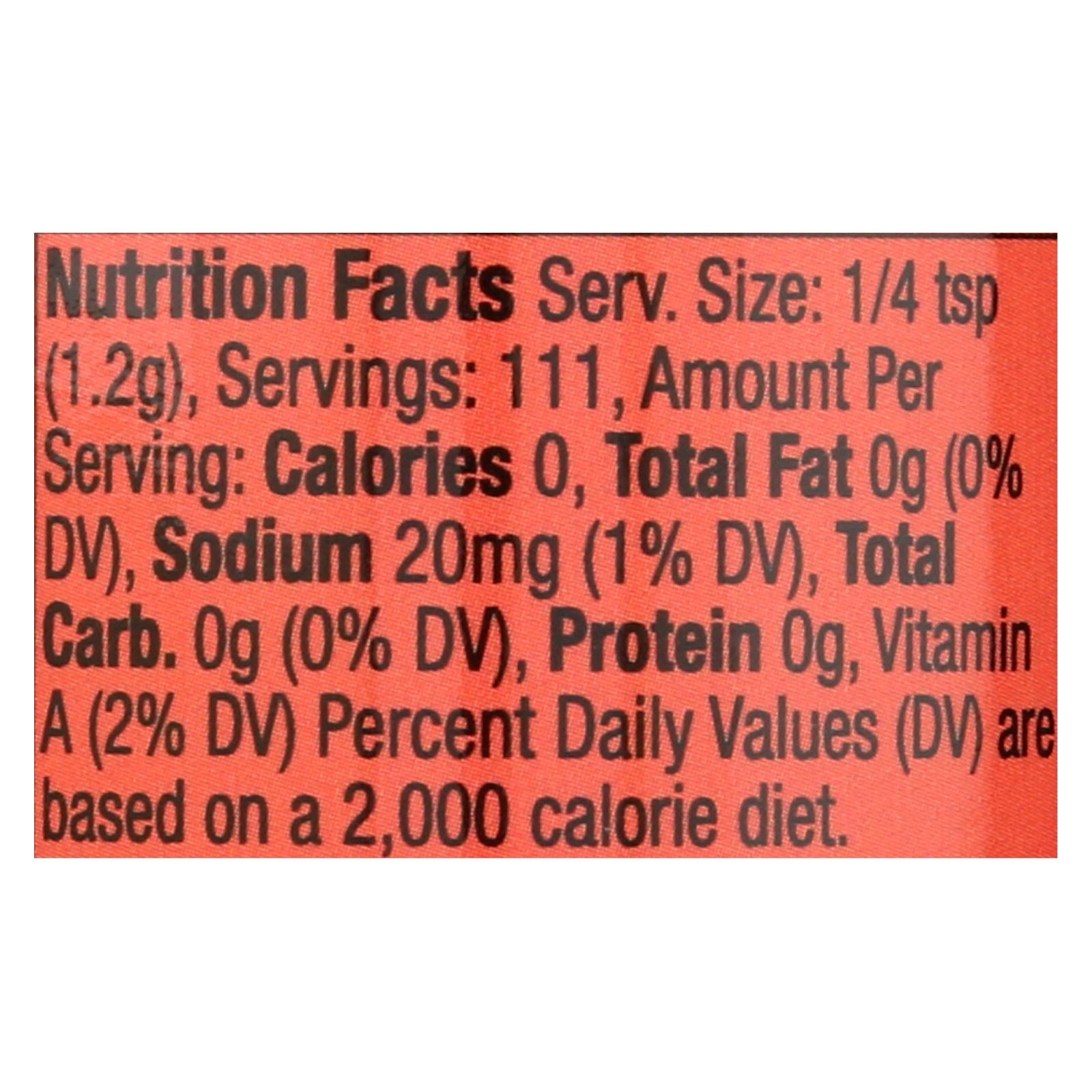 Mom's Gourmet Jammin' Salmon Rub - Case Of 12 - 4.5 Oz - Image 2