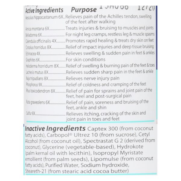 Topricin Foot Therapy Cream - 8 Oz - Image 2