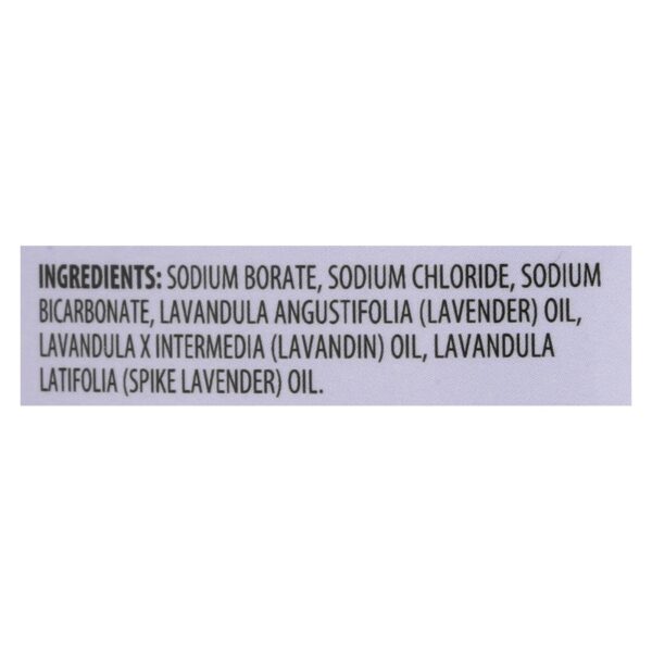 Aura Cacia - Aromatherapy Mineral Bath Lavender Harvest - 16 Oz - Image 2
