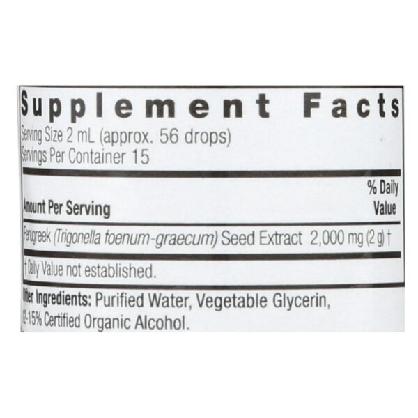 Nature's Answer - Fenugreek Seed - 1 Oz - Image 2