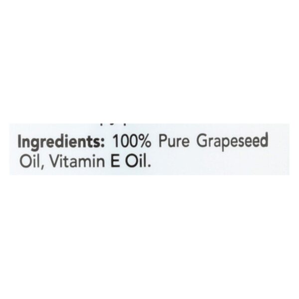 Hobe Labs Hobe Naturals Grapeseed - 4 Fl Oz - Image 2