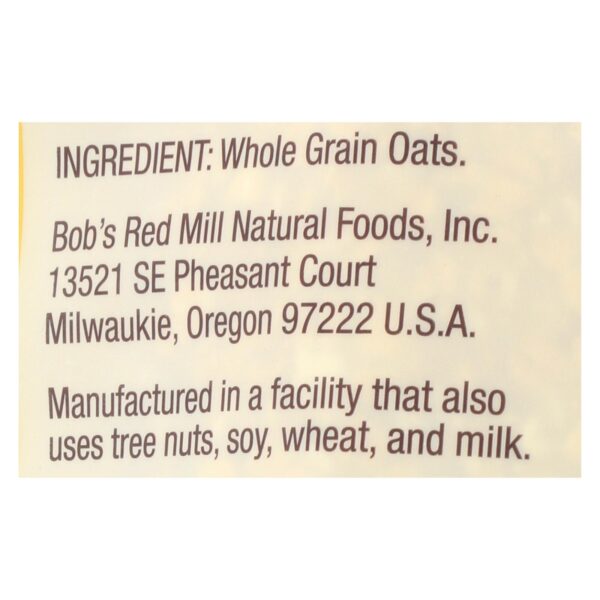 Bob's Red Mill - Quick Cooking Steel Cut Oats - Case Of 4-22 Oz - Image 2